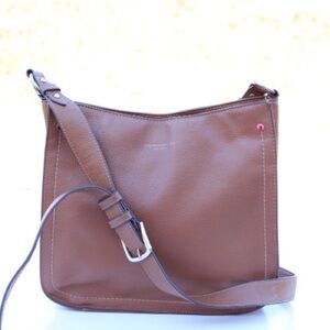 Tignanello leather cross body bag